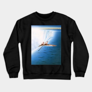 guy billout Crewneck Sweatshirt